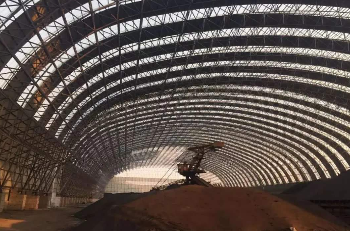 湘西概述原料场封闭技术的特点和类型